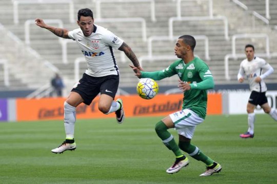 Corinthians vacila e só empata com a Chapecoense em Itaquera