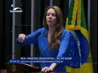 Vanessa Grazziotin cobra debate profundo sobre a PEC dos Gastos Públicos - YouTube