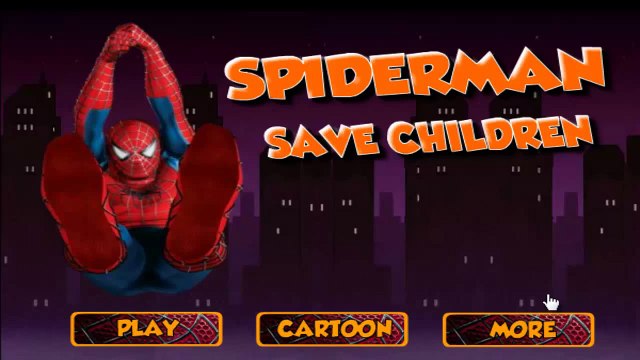 Spiderman Games To Play | Spiderman Games for Children | Spiderman Cartoon For Kids, Babies
