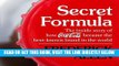 [EBOOK] DOWNLOAD Secret Formula: The Inside Story of How Coca-Cola Became the Best-Known Brand in