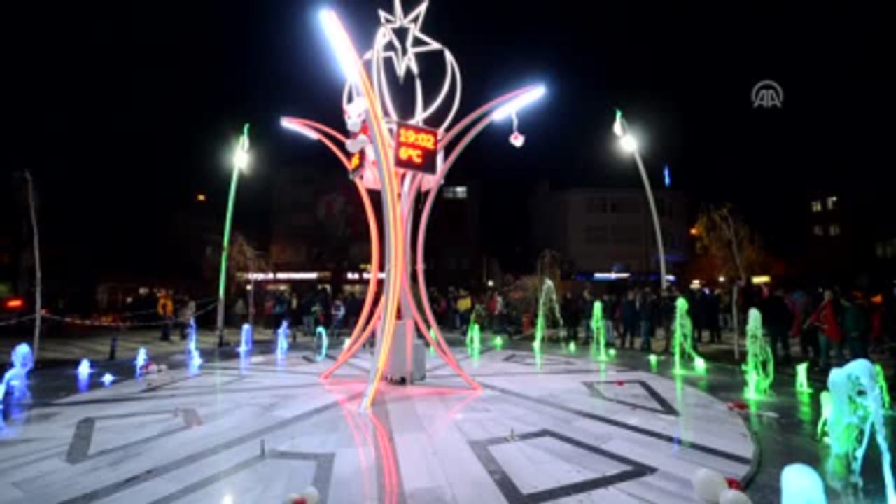 29 Ekim Cumhuriyet Bayramı Kutlamaları - Havai Fişek Gösterisi