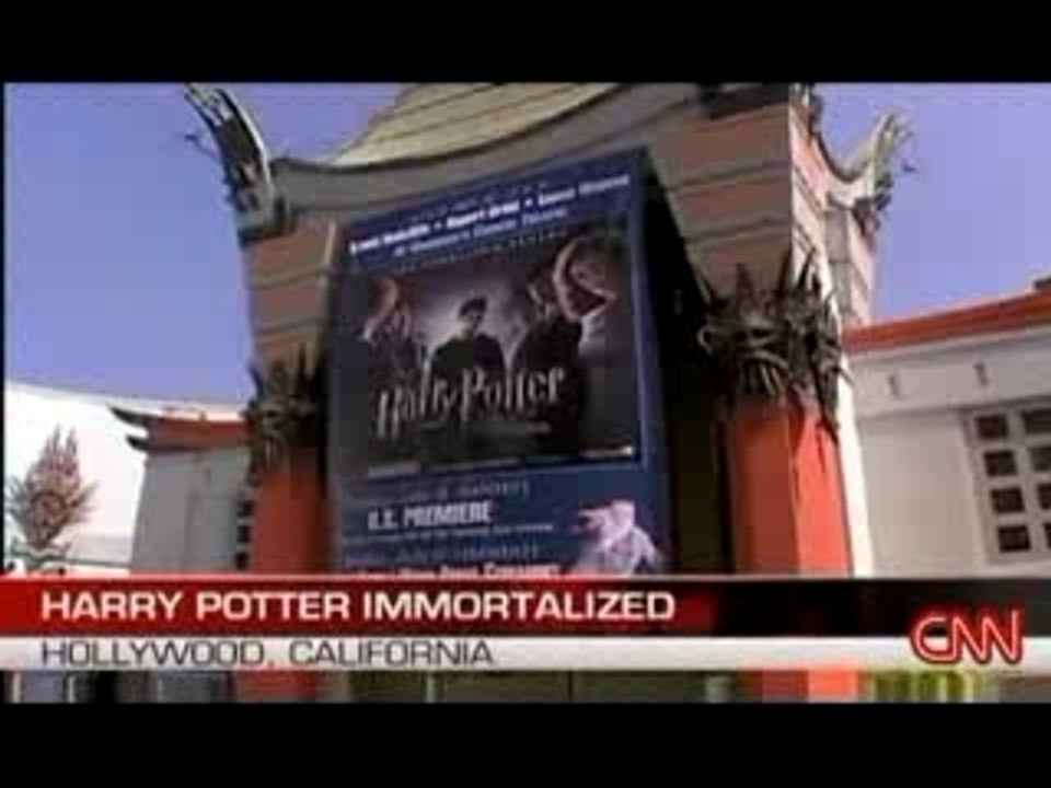 Hand and Foot Print Ceremony