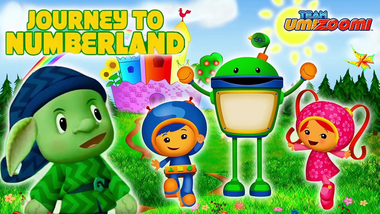 Team Umizoomi - Umi City Mighty Missions: Journey to Numberland. Game ...