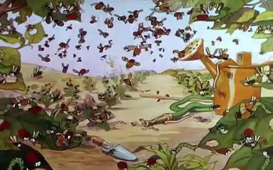 Mickey Mouse - Le Jardin de Mickey (1935)