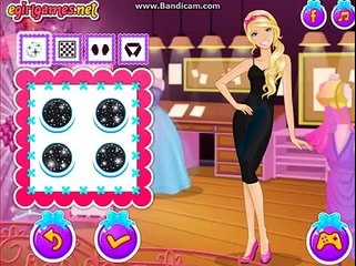 Barbie My Little Black Dress - Dress up games