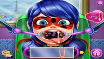 Miraculous Ladybug Throat Doctor | Children Games To Play | totalkidsonline