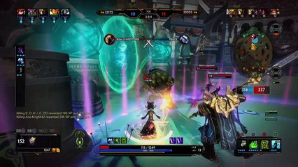 Smite match leading Scylla