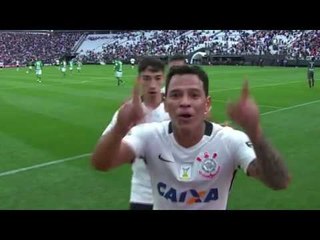 Brasileirão 2016 - Corinthians 1 x 1 Chapecoense