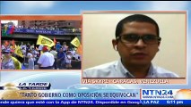 “Maduro trata de conservar las formas para no ser visto como un dictador”: Politólogo Nicmer Evans en La Tarde de NTN24