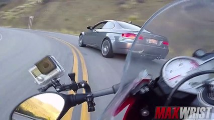 Motor VS Otomobil ( Motosiklet&car)