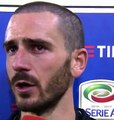 Juventus - Napoli 2-1 Intervista fine gara Leonardo Bonucci ..Commosso