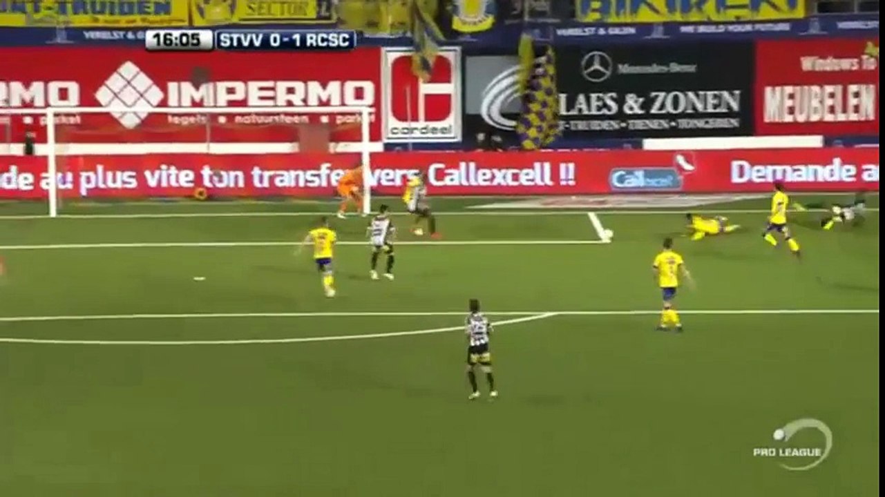 St. Truidense VV 2-2 R. Charleroi ● Belgium Jupiler League 29.10.2016
