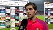 Sergi Roberto: “We dominated and they did not have a shot on goal”