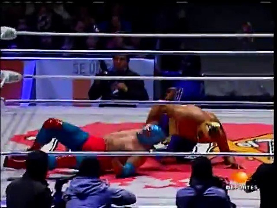 Dos Caras y Tinieblas vs Mil Mascaras y El Fantasma