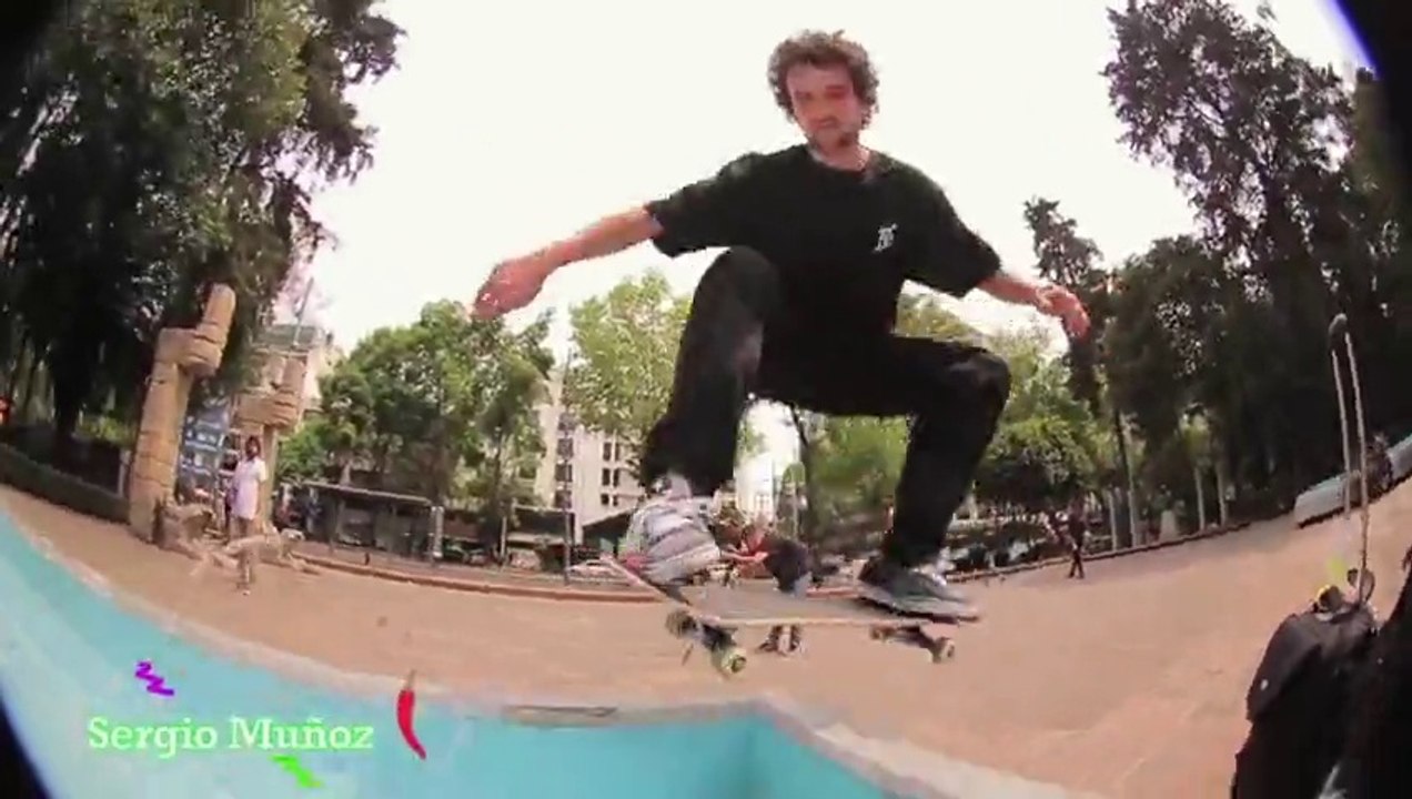 Skateboard Team Hits the Streets of Mexico: Part 1 | Skate Escape