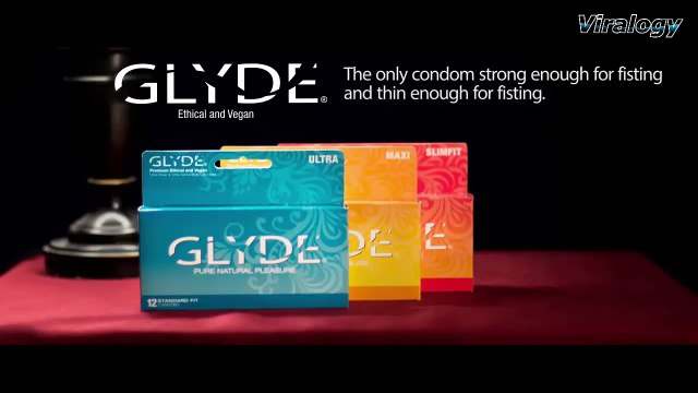 GLYDE Condoms Commercials