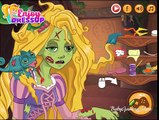 Rapunzel Zombie Curse - Lets Help Rapunzel In Zombie Curse