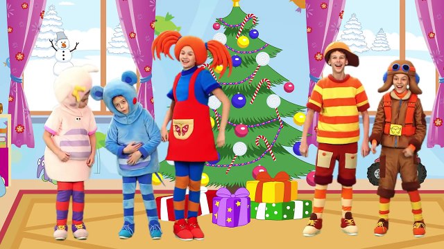 КУКУТИКИ - В лесу родилась ёлочка - Новогодняя песенка для детей, малышей