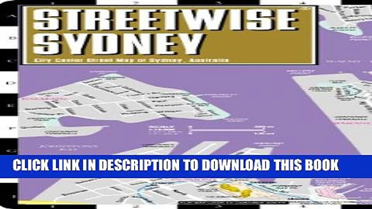 [PDF] Streetwise Sydney Map - Laminated City Center Street Map of Sydney, Australia Popular Online