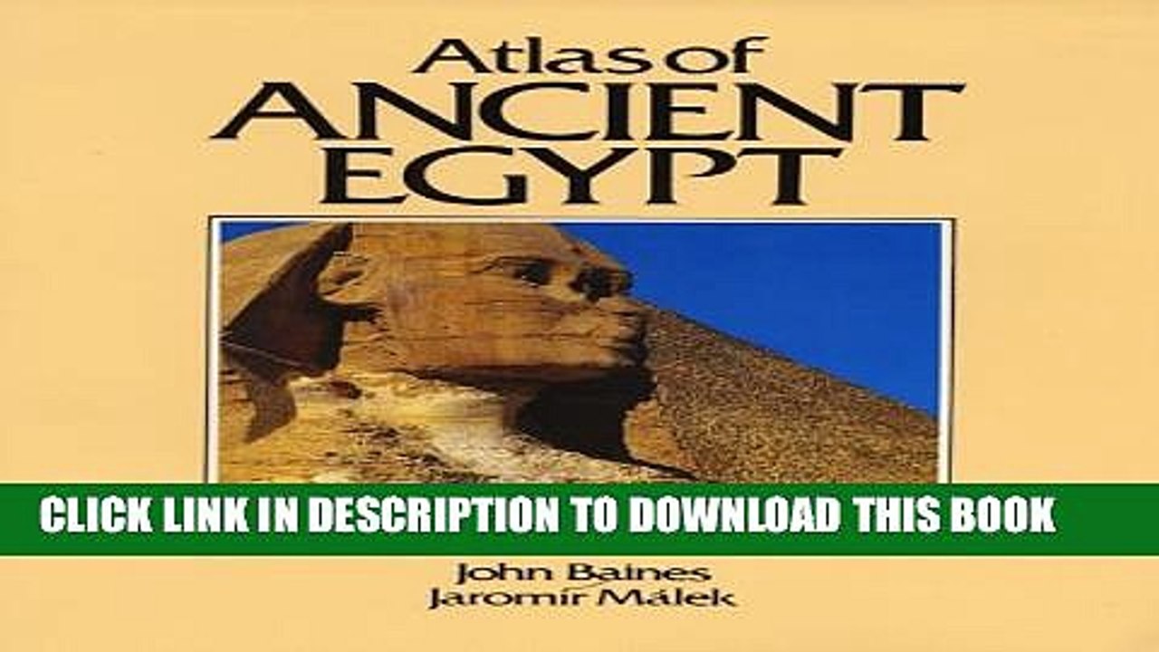 [PDF] Atlas of Ancient Egypt Full Online