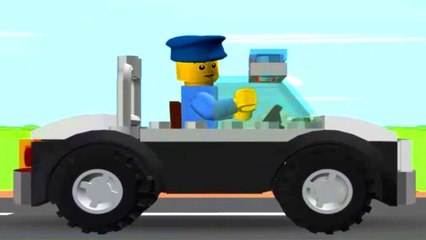 CARTOON LEGO   Game LEGO ® Juniors Create   Car  Helicopter  Airplane  Police Car   Children's Pikap