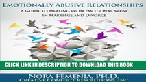 [PDF] Emotionally Abusive Relationships: Your Guide to Healing from Emotional Abuse in Marriage