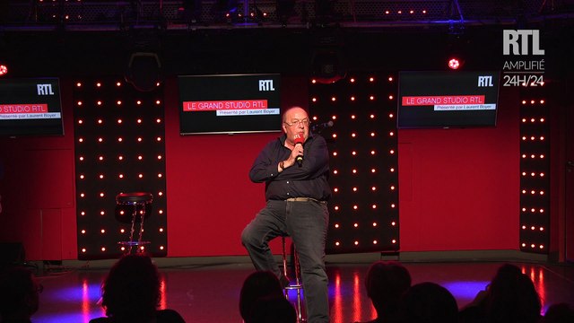 Bernard Mabille dans le Grand Studio Humour présenté par Laurent Boyer