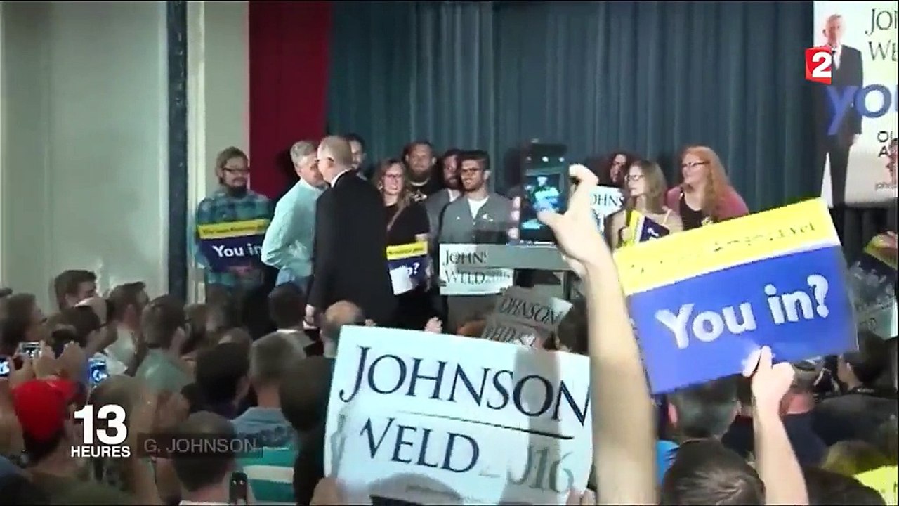 Gary Johnson : le candidat gaffeur