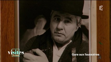 Portrait de Guy Ribes, institution du faux - Reportage - Visites privées