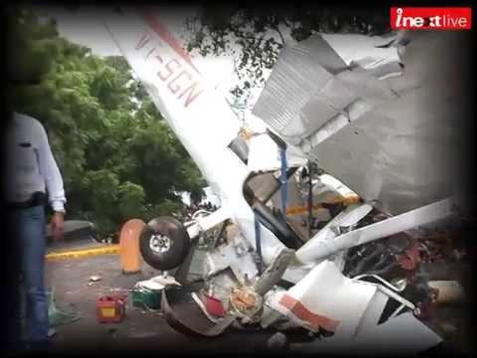 Kanpur: Plane crash lands on house