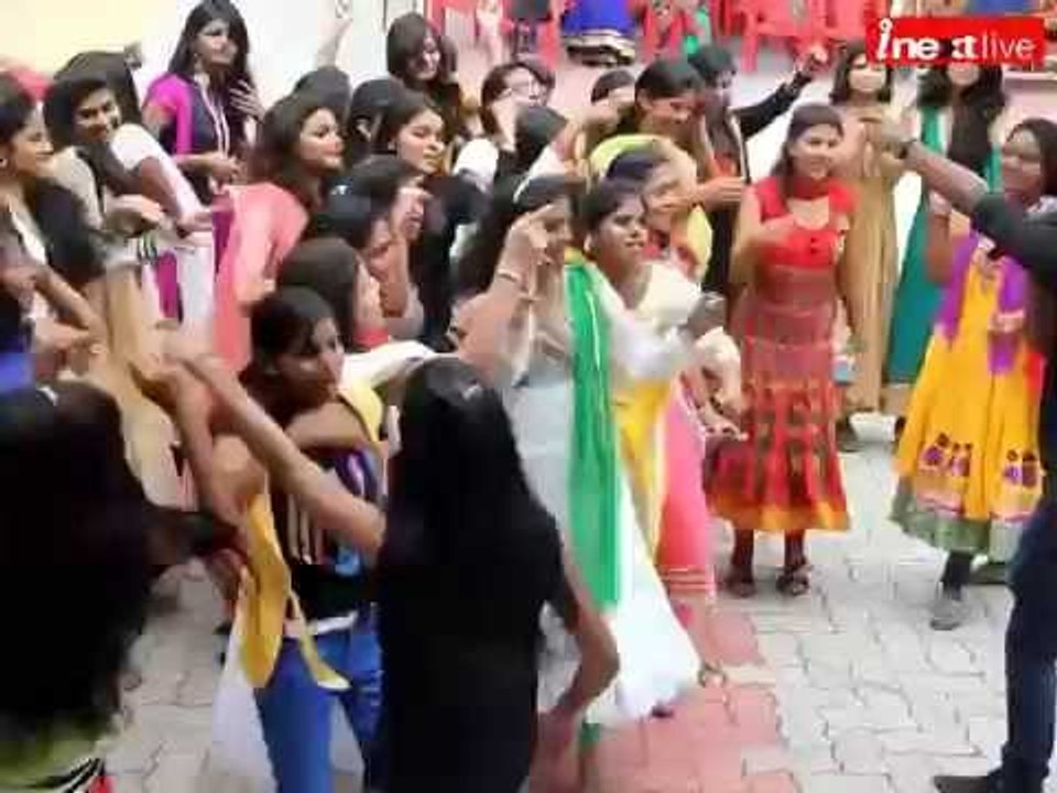 Joyful Freshers' party 'SPERANZA 2K14' at St. Xavier's College, Ranchi