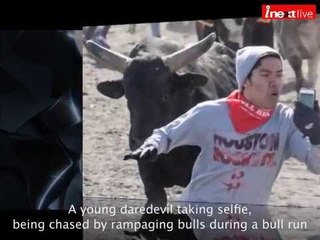 World's Most Weird Selfies