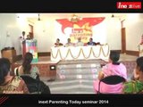 inext Parenting Today seminar 2014 in Allahabad and Patna