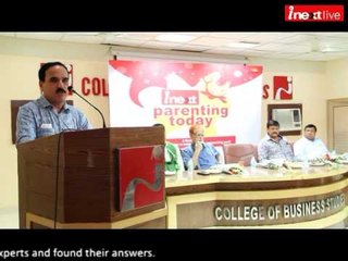 inext Parenting Today seminar 2014 in Agra