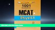 Enjoyed Read Examkrackers: 1001 Questions in MCAT in Physics