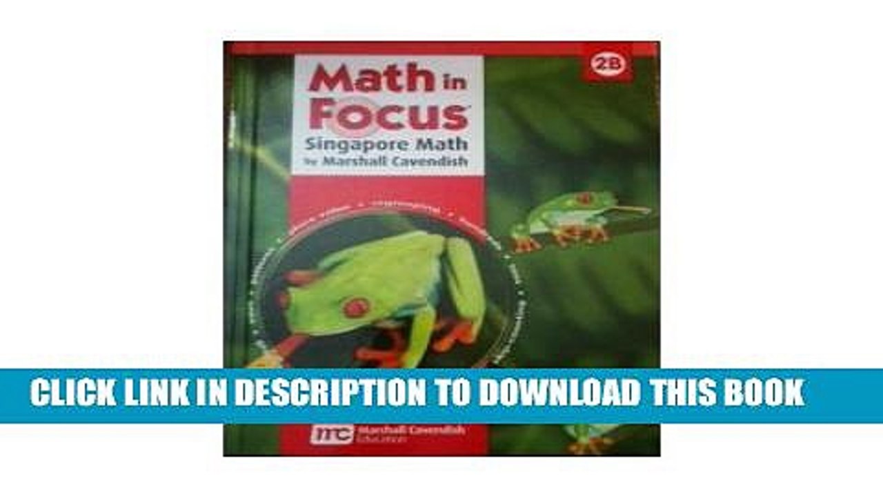 [PDF] Math in Focus: The Singapore Approach, Level 2B, Grade 1-5 Full Online