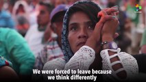 Colombian Refugees Witness the End of the War