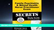 Online eBook Family Psychiatric   Mental Health Nurse Practitioner Exam Secrets Study Guide: NP
