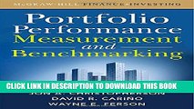 [PDF] Portfolio Performance Measurement and Benchmarking (McGraw-Hill Finance   Investing) Full