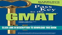 [PDF] Pass Key to the GMAT (Barron s Pass Key the Gmat) Full Online