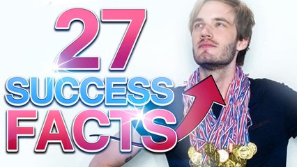PEWDIEPIE-27 SUCCESS FACTS PEWDIEPIE