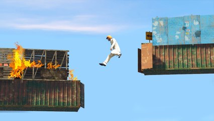 KWEBBELKOP-EXTREME PIPE DEATH RUN! (GTA 5 FUNNY MOMENTS)