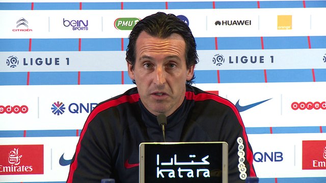 Ligue 1 - Paris SG: Unai Emery parle de Hatem Ben Arfa