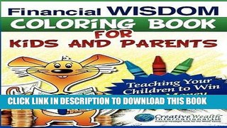 Collection Book Financial Wisdom Coloring Book for Kids and Parents