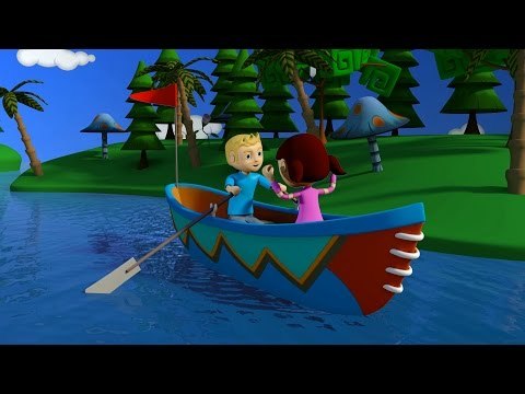 Vou, vou vou remando | rima de berçário português compilação | rimas coleção compilação