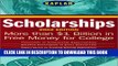 New Book Kaplan Scholarships 2002