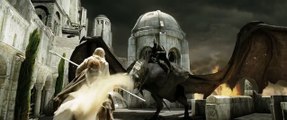 The Lord Of The Rings -  Gandalf vs Roi Sorcier Angmar