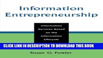 [PDF] Information Entrepreneurship: Information Services Based on the Information Lifecycle Full