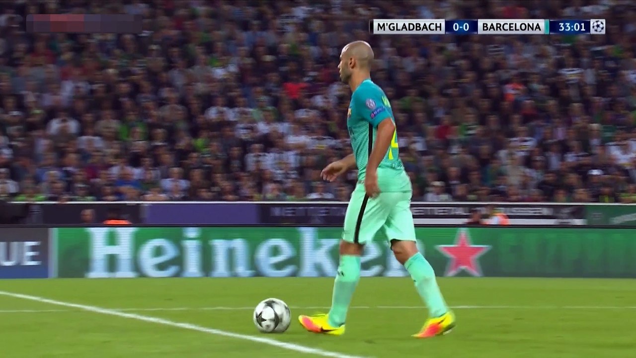 Borussia Mönchengladbach - FC Barcelona - 1:0 T. Hazard