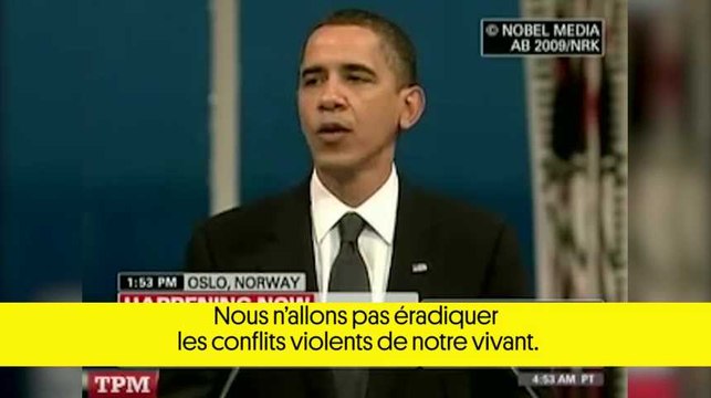 Barack Obama en 5 discours